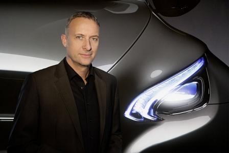 Mercedes Design der Zukunft. Steffen Köhl
