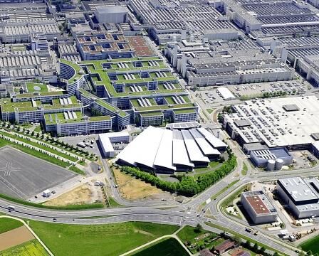 Mercedes Design der Zukunft: Designcenter Sindelfingen