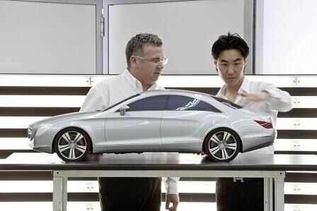 Mercedes Design der Zukunft