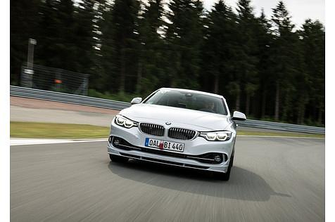 BMW Alpina B4 S Coupé