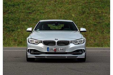 BMW Alpina B4 S Coupé - der Reisekomfort des Coupés ist beeindruckend
