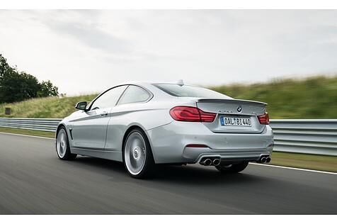 BMW Alpina B4 S Coupé - knapp 1,7 Tonnen schwer