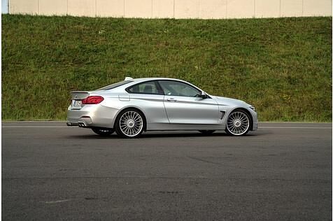 BMW Alpina B4 S Coupé - 4,64 Meter lang