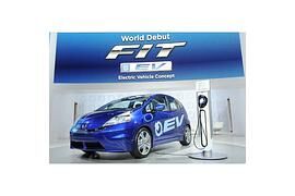 LA Auto Show 2010: Hondas E-Jazz alias Fit EV