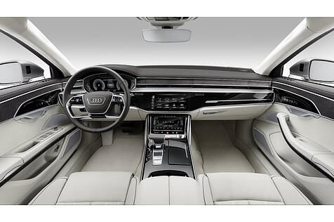 Das Cockpit des neuen Audi A8
