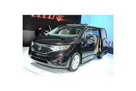 LA Auto Show 2010: Nissans XL-Van Quest in 4. Auflage