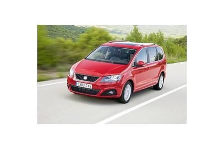 Neue Motor- und Getriebevarianten für den SEAT Alhambra