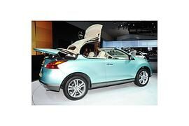 LA Auto Show 2010: Murano CrossCabrio, der erste offene 4x4