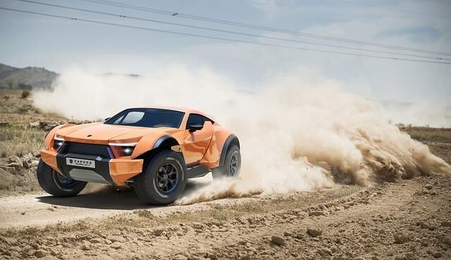 Zarooq Motors Sand Racer 500GT - Wilder Wüstling