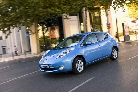 Ebenso das Zwillingsmodell Citroen C-Zero