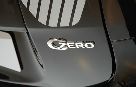 Ebenso das Zwillingsmodell Citroen C-Zero
