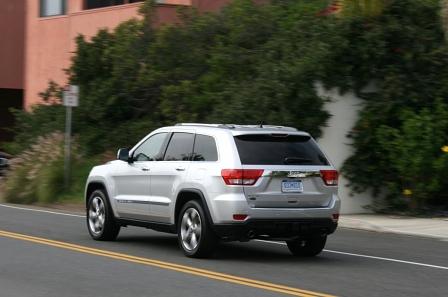 Jeep Grand Cherokee 5.7 HEMI Overland