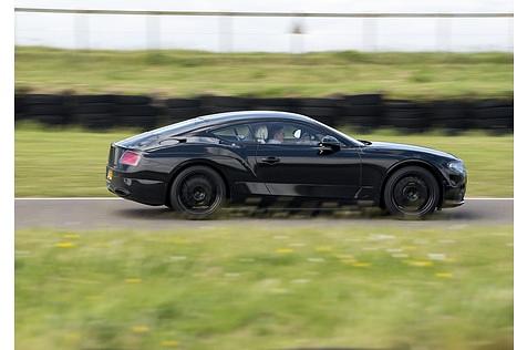 Bentley Continental GT 2018 - erstmals mit Doppelkupplungsgetriebe