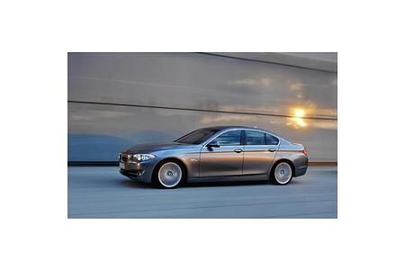Design von BMWs 5er-Limousine/Touring ausgezeichnet