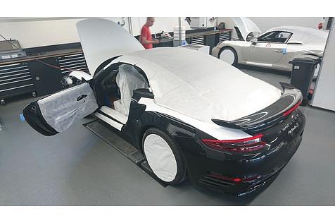 Schön verpackt lässt es sich gut und sauber arbeiten.