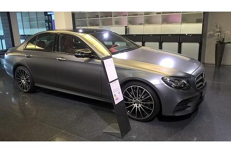Die meisten individualisierten Fahrzeuge gehören der Ober- und Luxusklasse zu.