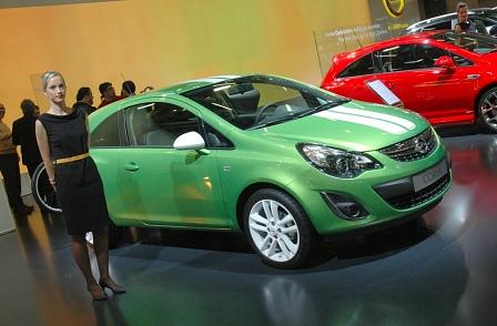 Opel Corsa 2011