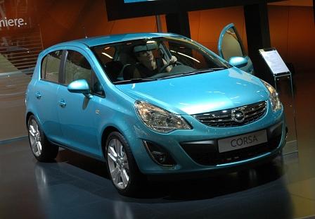 Opel Corsa 2011