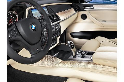 Der BMW X6 M gehört zu den außergewöhnlichsten Manufaktur-Ergebnissen.