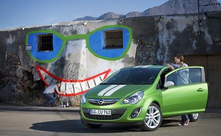 Opel Corsa 2011