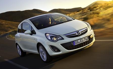 Opel Corsa 2011