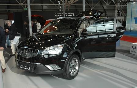 Bologna Motor Show: Ssangyong Korando