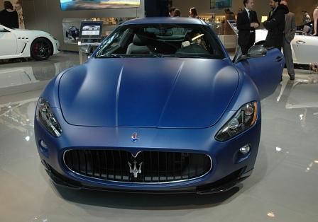 Bologna Motor Show: Maserati GTS MC Sport Line