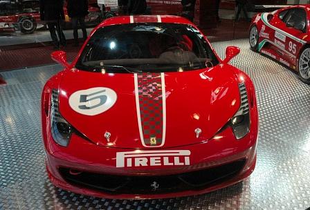 Bologna Motor Show: Ferrari 458 Challenge