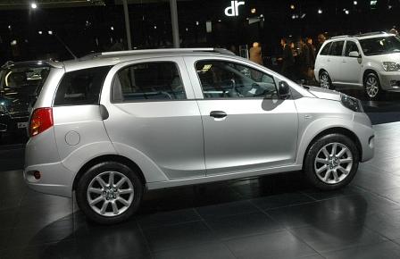 Bologna Motor Show: DR City Wagon