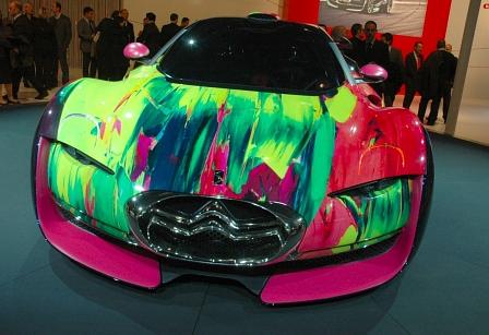 Bologna Motor Show: Citroen Survolt