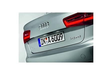 Audi A6 hybrid: Kraft eines V6, Verbrauch eines Vierzylinders