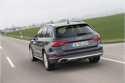 Audi A4 allroad quattro 3.0 TDI