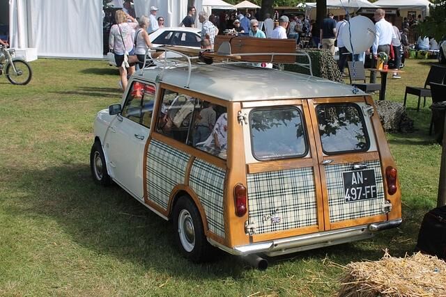 Austin Mini Kombi Traveller