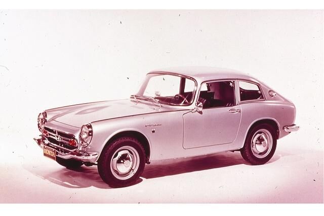 Honda S800 Coupé