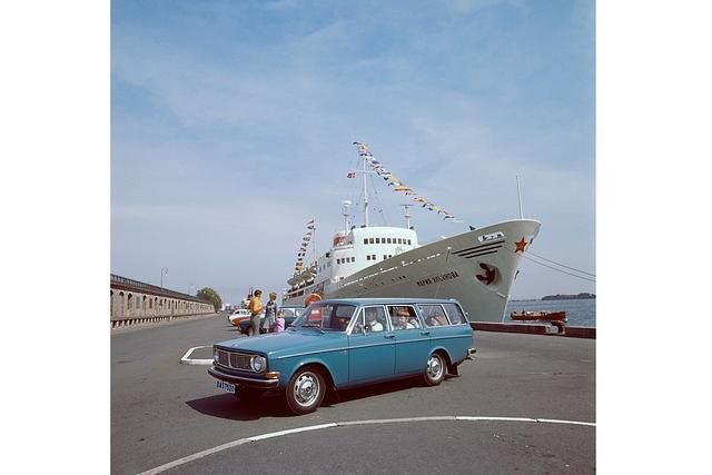 Der Volvo 145