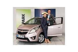 Neue Gesichter für Chevrolet: Dietze und Niehaus fahren Spark