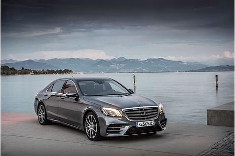 Der neue Mercedes-Benz S 500 kommt mit einem Reihensechszylinder auf den Markt.