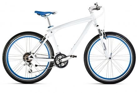 Das BMW Cruise Bike macht Lust, öfter mal auf zwei Räder umzusteigen.