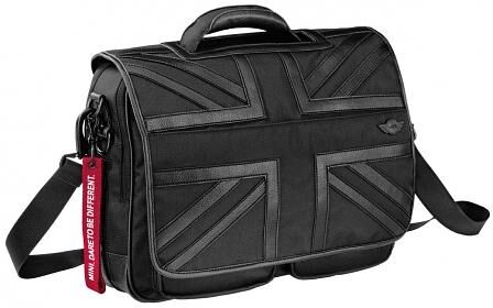 Mini Black Jack Briefcase verfügt über ein cleveres Innenfachsystem mit Taschen für Handy, Stifte und Visitenkarten.