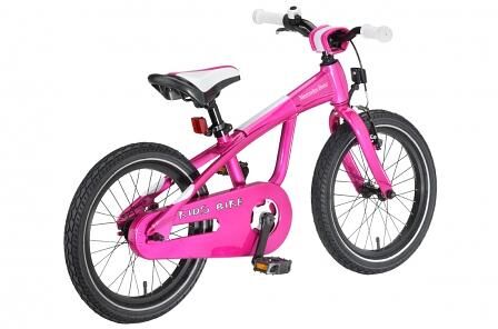 Mädchentraum: Das Mercedes Benz Kids bike Pink.