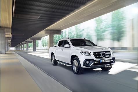Mercedes X Klasse 2018 - der V6-Diesel von Mercedes kommt erst Mitte 2018