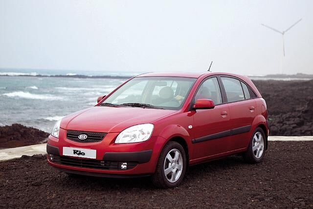 Ab 2005 wird dieser Kia Rio angeboten