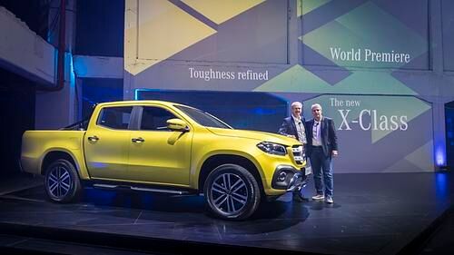 Mercedes X-Klasse - Pick-up mit Stern