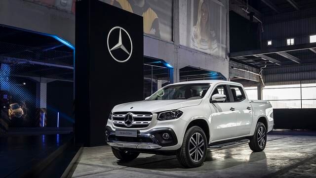 Rund 37.000 Euro kostet die Mercedes X-Klasse in der Basisversion