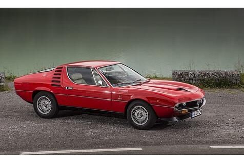Das Design des Alfa Romeo Montreal stammt von Marcello Gandini, der auch für den Lamborghini Miura verantwortlich war