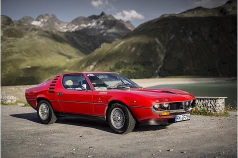 Der Alfa Romeo Montreal kostete bei seinem Erscheinen 1970 35.000 Mark
