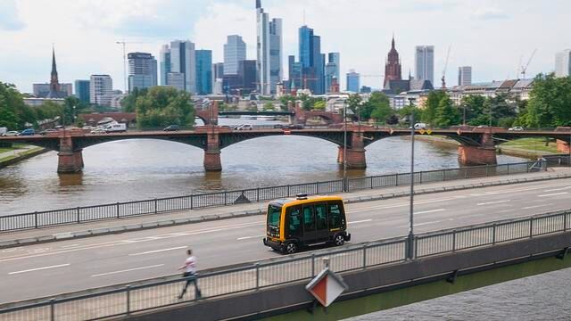 Das Fahrzeug trägt den Namen "Cube"