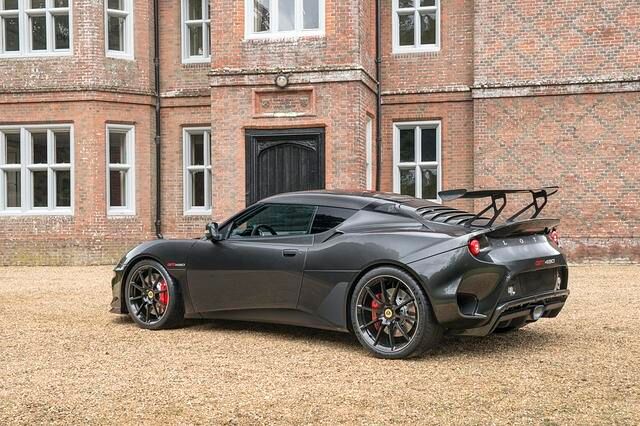 Der GT430 ist der stärkste Straßen-Lotus aller Zeiten