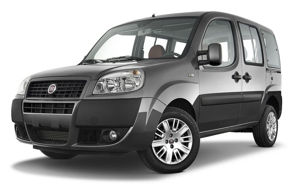 FIAT Doblo (Baujahr 2010) Dynamic 5 Türen seitlich vorne mit Felge