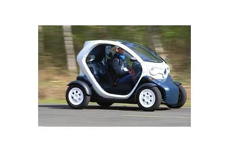 Renaults Twizy muss in die Werkstatt